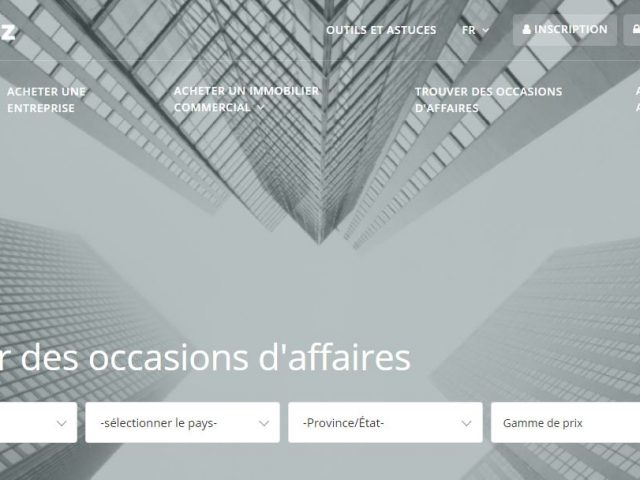 Entreprises à vendre - GoBuyBiz.com page d'accueil