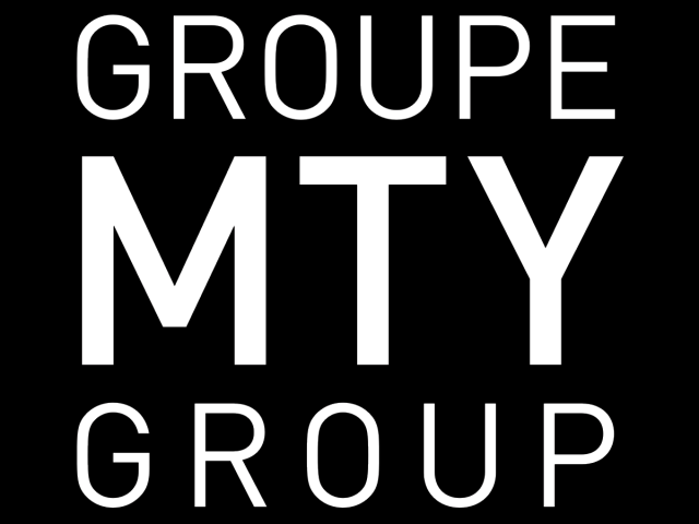 Logo MTY pour l'annonce officielle du partenariat entre groupe MTY et gobuybiz.com