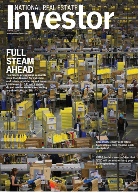 National Real Estate Investore magazine March 2020 edition